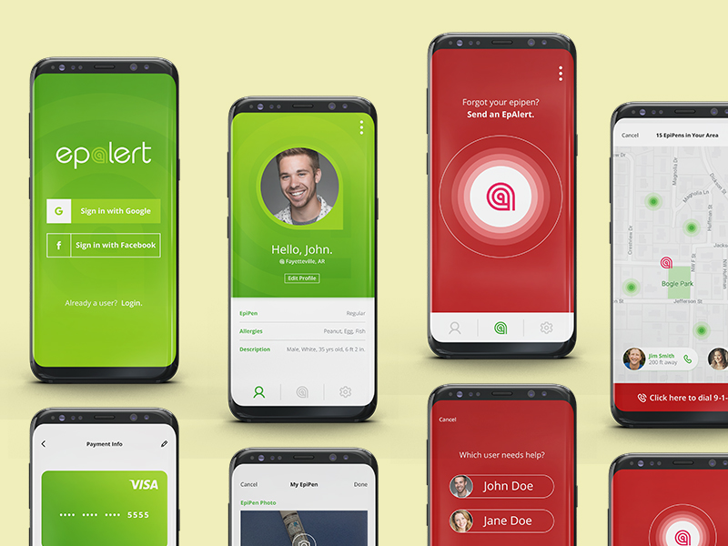 ea-app-screens